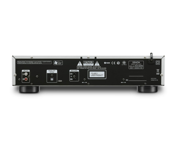 DENON DCD-520AE SILVER - 454277 - zdjęcie 2